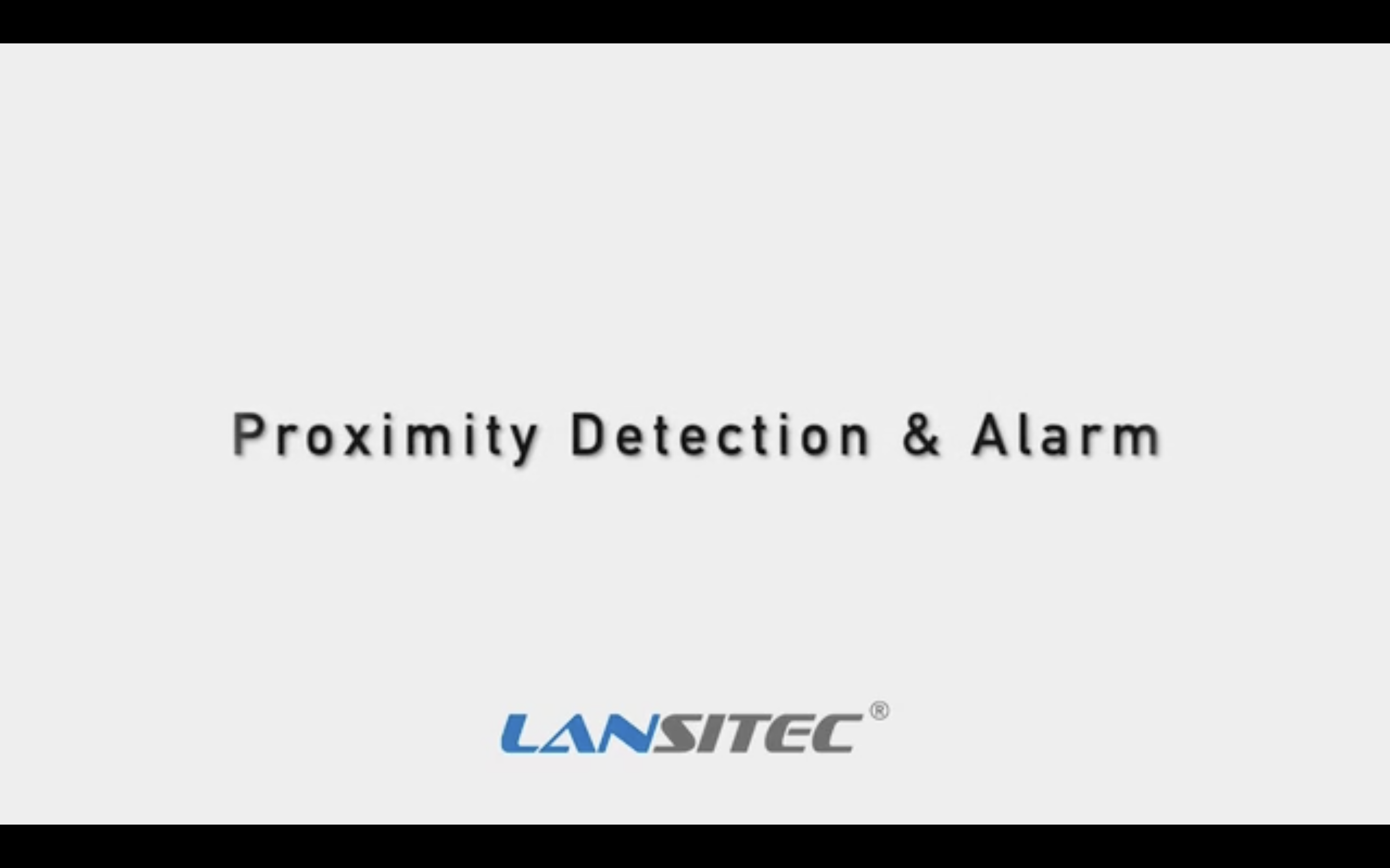 Intro To Proximity Detection & Alert Solution